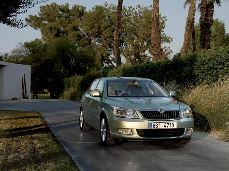  Skoda Octavia 2008 года  (фото 46 из 60)